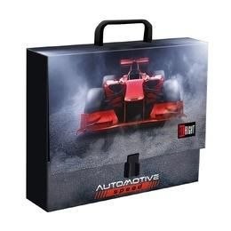 Unipap Teczka kartonowa na zatrzask Racing Team A4 mix Unipap