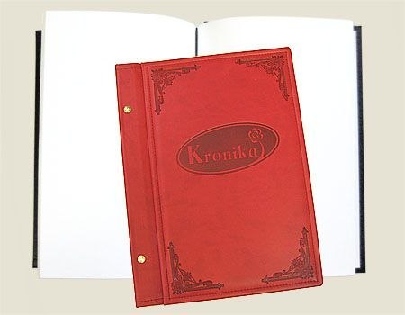Warta Kronika bordowy 100k. [mm:] 255x345 Warta (319-039)