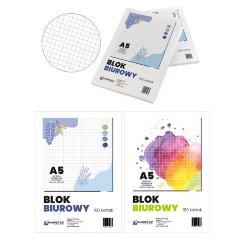 Wektor Blok biurowy A5 100k Wektor (5906395354665)