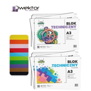 Wektor Blok techniczny Wektor (5906395356058)