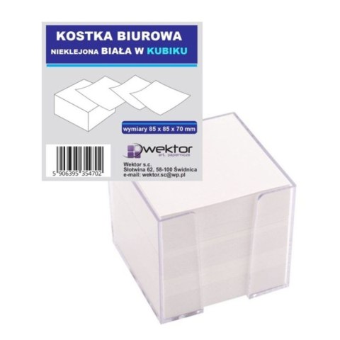 Wektor Kostka papierowa Wektor (5906395354702)