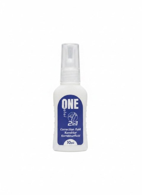 Bebe Korektor w płynie (z pędzelkiem) ONE COLOR 10ML 10ml Bebe