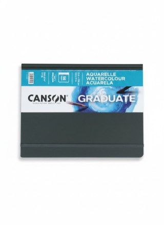 Canson Blok artystyczny Szkicownik Graduate akwarela A4 250g 28k Canson