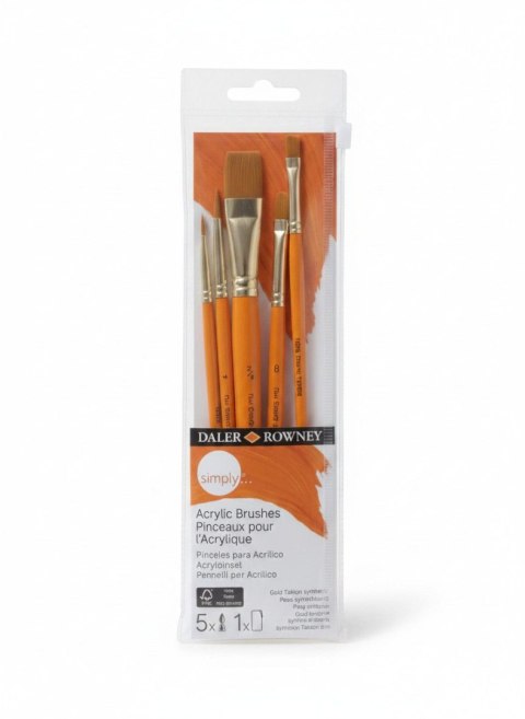 Daler Rowney Pędzel Daler Rowney (216620500)