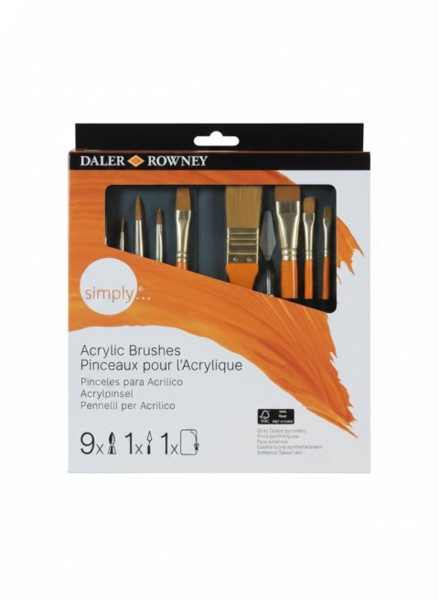 Daler Rowney Pędzel Daler Rowney (216626010)