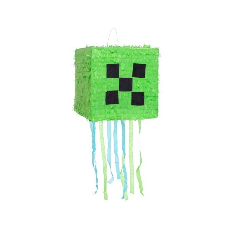 Godan Dekoracja Piniata Pixel zielony Godan (WM-PZPX)