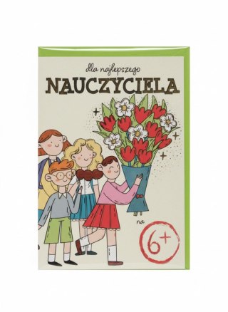 Henry Kartka składana B6 B6 NAUCZYCIEL NA 6 Henry (5908451986230)