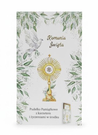 Henry Książeczka pamiątkowa z komunii Komunia Pudełko pamiątkowe DL Henry (5908451984281)