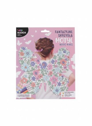 Kidea Zabawka kreatywna Skrzydła fantazyjny motyl Kidea (SKFMKA)