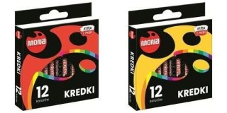 Mona Kredki ołówkowe 12 kol 12 kol. Mona