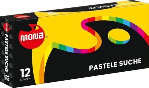 Mona Pastele suche 12 KOL 12 kol. Mona