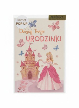 Pan Dragon Kartka składana B6 Pan Dragon (hm-250)