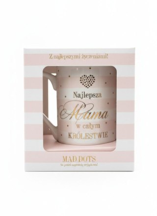 Pan Dragon Kubek wielokrotnego użytku Kubek Mad Dots-Mama Pan Dragon (5907195304393)