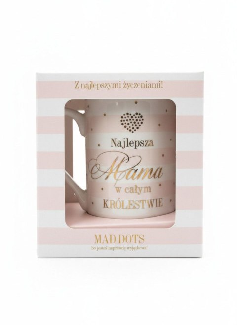 Pan Dragon Kubek wielokrotnego użytku Kubek Mad Dots-Mama Pan Dragon (5907195304393)