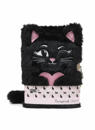 Paso Pamiętnik A5 pluszowy kot Paso (PP26BC-3676)