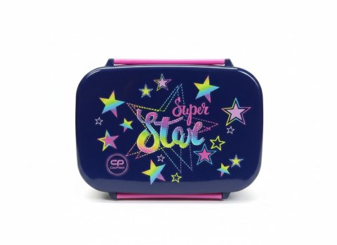 Patio Śniadaniówka CoolPack FOODYX PRZEGRÓDKĄ - stars Patio (Z18960)