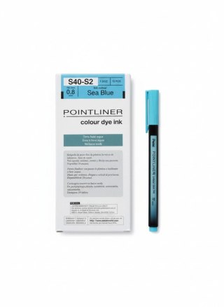 Pentel Cienkopis kreślarski POINTLINER wkład morski 0,4mm 1kol. Pentel (S40-S2)