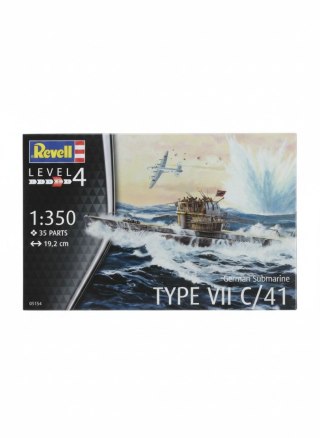 Revell Model do sklejania Statek GERMAN SUBMARINE Revell (05154)
