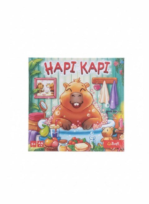 Trefl Gra planszowa GRA Hapi Kapi Trefl (03067)