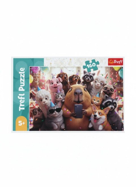 Trefl Puzzle Słodkie selfie 160 el. Trefl (15444)