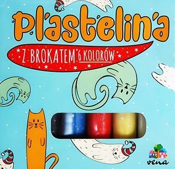 Vena Plastelina 6 kol. mix Vena