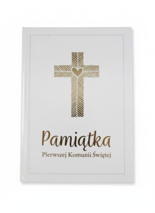 Zielona Sowa Książka dla dzieci Pamiątka Pierwszej Komunii Świętej Zielona Sowa