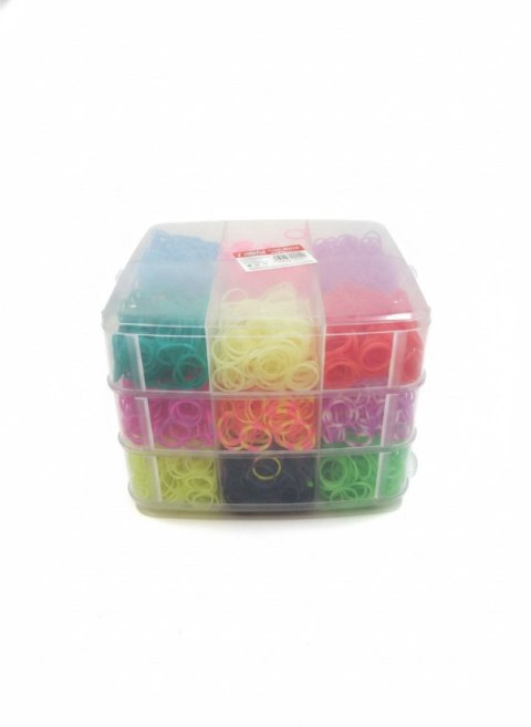 7 Toys Bransoletka zestaw gumek do bransoletek 7 Toys (790214)