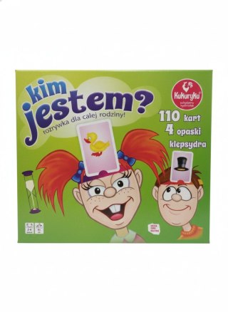 Adamigo Gra edukacyjna Kim jesteś ? Adamigo