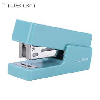 Nusign Zszywacz mini Nusign ENS083 niebieski 12k Nusign