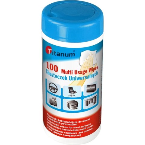Titanum Chusteczki uniwersalne 100 szt Titanum