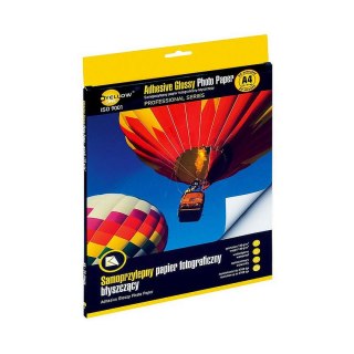 Yellow One Papier foto A4 samoprzylepny 130g Yellow One (4PAG130)