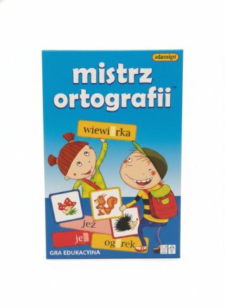 Adamigo Gra pamięciowa MISTRZ ORTOGRAFII Adamigo