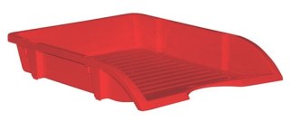 Donau Szuflada na dokumenty niełamliwa czerwona plastik [mm:] 350x250x 55 Donau (7455001PL-04)