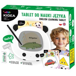Kidea Zabawka edukacyjna Tablet to nauki języka angielskiego Kidea (TNJBKA)