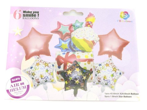 One Dollar Balon foliowy zestaw party One Dollar (358393)