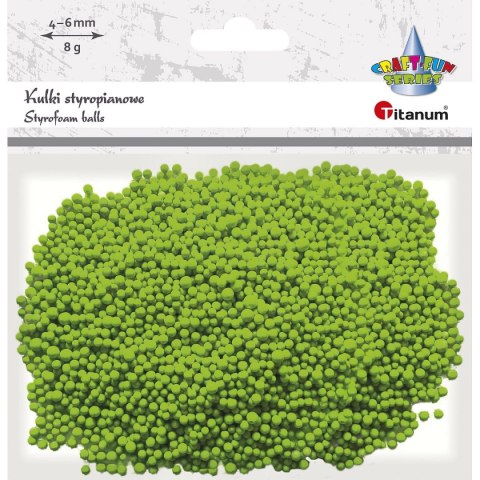 Titanum Ozdoba styropianowa Craft-Fun Series kulki 8g Titanum (362097)