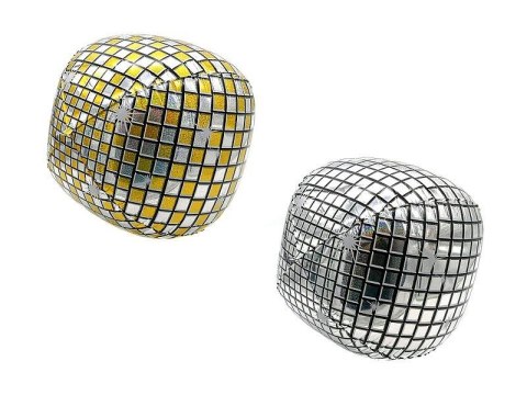 Adar Balon foliowy kula disco, błyszcząca,na powietrze, 50x30cm Adar (320253)
