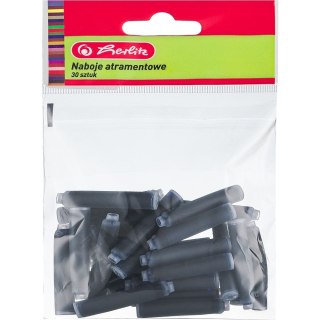 Herlitz Naboje krótkie niebieski Herlitz (400201424)