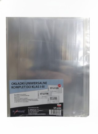 Astrapap Okładka na dokumenty St277-4 szt St-295- 4 szt St212-gratis Astrapap