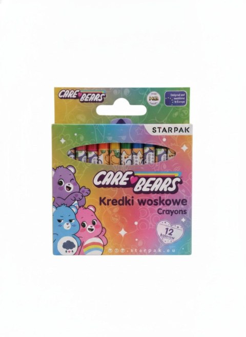 Mega Creative Kredki świecowe 12 kol. Mega Creative (580600)