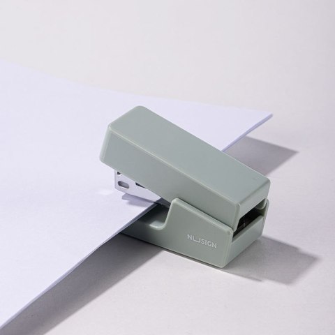 Nusign Zszywacz mini Nusign ENS083 zielony 12k Nusign