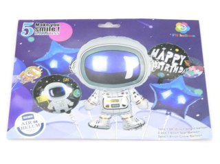 One Dollar Balon foliowy zestaw party kosmos One Dollar (358379)