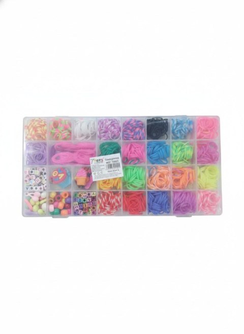 7 Toys Bransoletka zestaw gumek do bransoletek 7 Toys (790210)