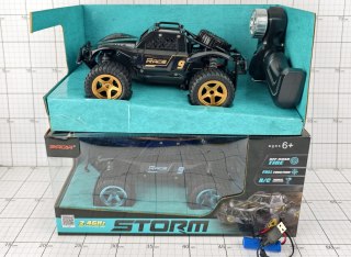 Dromader Samochód AUTO BUGGY NA RADIO Z ŁADOWARKĄ Dromader (130-1365808)