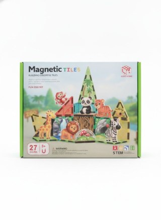 Mega Creative Klocki magnetyczne zoo 27el Mega Creative (589648)