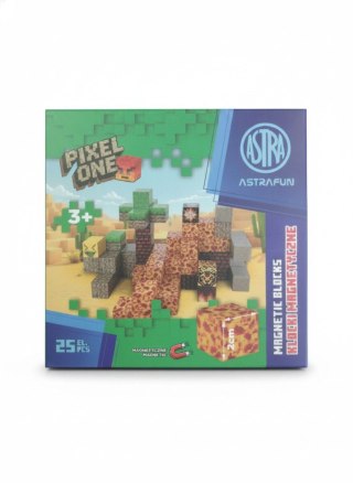 (nd) Klocki magnetyczne PIXEL ONE lava (nd) (717026011)