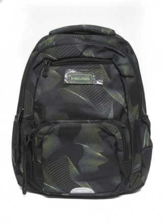 Head Plecak Green Wave Head (502026056)
