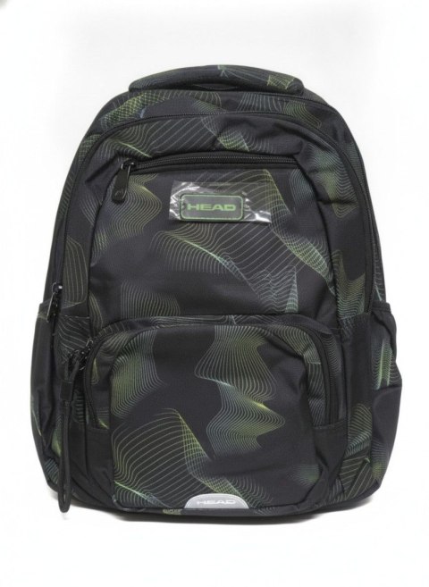 Head Plecak Green Wave Head (502026056)