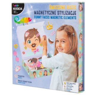 Kidea Zabawka kreatywna Magnetyczne Stylizacje Kidea (SBMSKA)