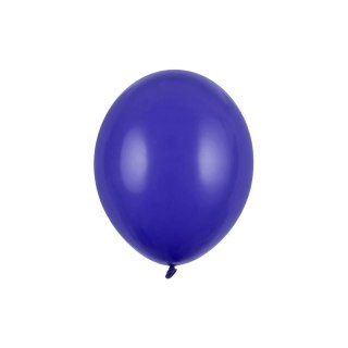 Partydeco Balon gumowy Strong Pastel Royal Blue 100 szt. Partydeco (SB14P-074R)